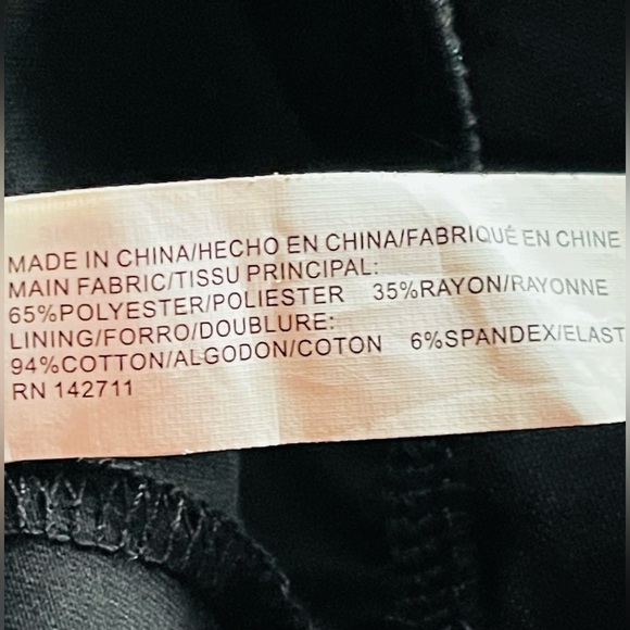 ELOQUII Wrap Front Ling Sleeve Bodysuit - Picture 5 of 5